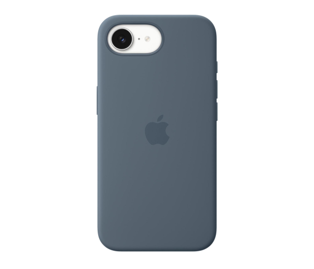 Apple Silikonowe etui do iPhone 17e MagSafe marynarski granat - 1506117 - zdjęcie